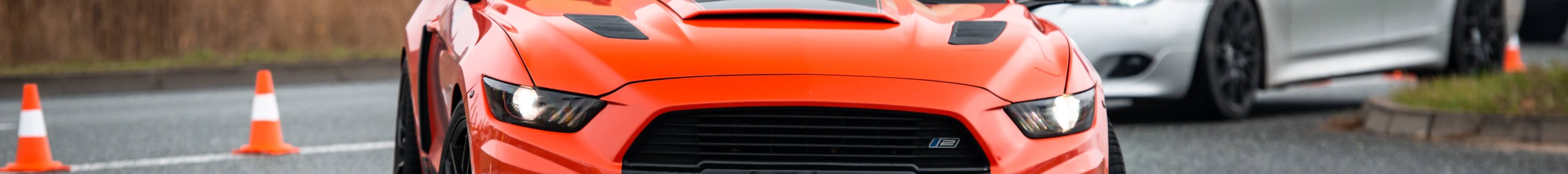 Ford Mustang Roush Stage 2 2015