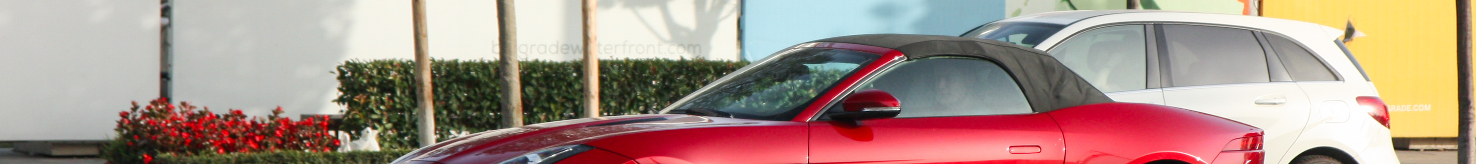 Jaguar F-TYPE S Convertible