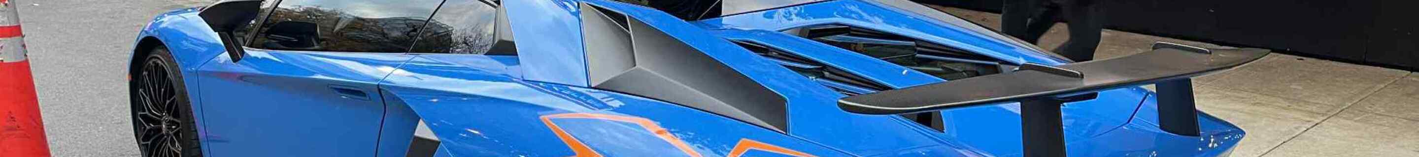 Lamborghini Aventador LP750-4 SuperVeloce Roadster