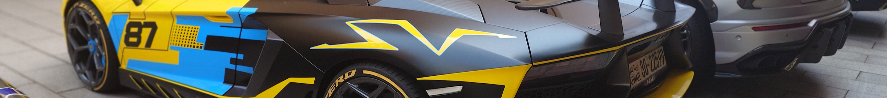 Lamborghini Aventador LP750-4 SuperVeloce Roadster Novitec Torado