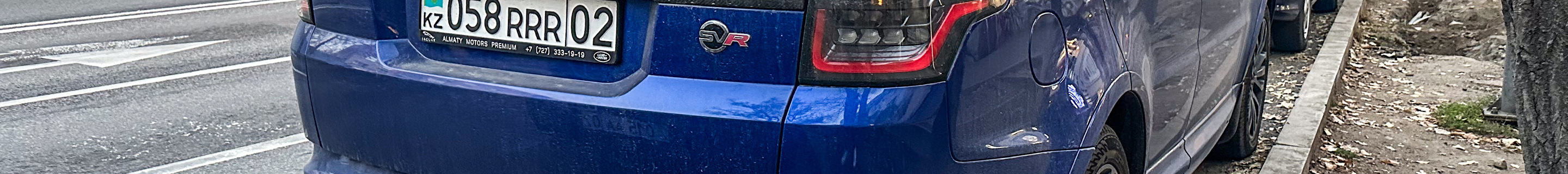 Land Rover Range Rover Sport SVR 2018 Carbon Edition