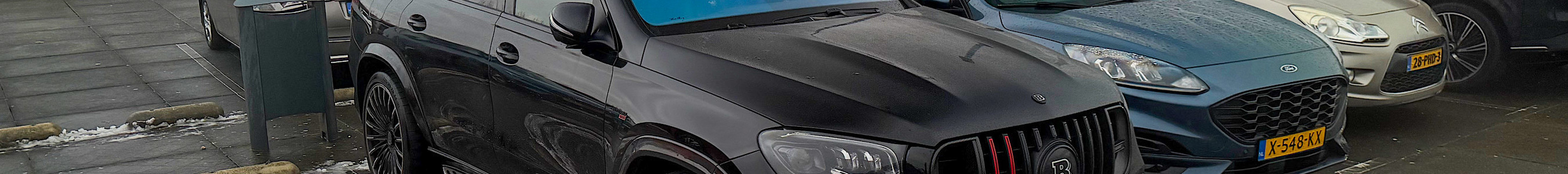 Mercedes-AMG Brabus GLS B40S-800 Widestar X167