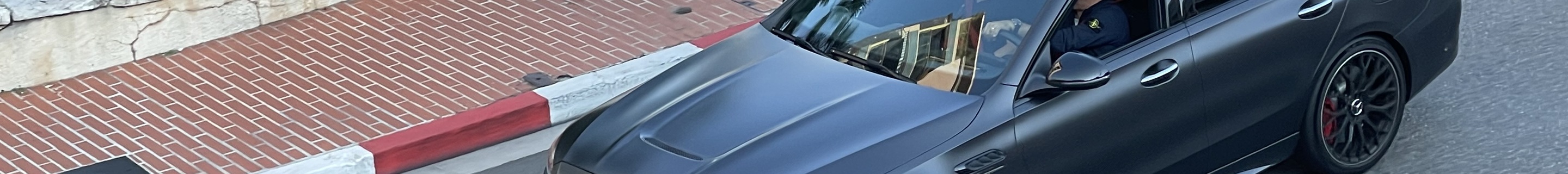 Mercedes-AMG C 63 S E-Performance W206