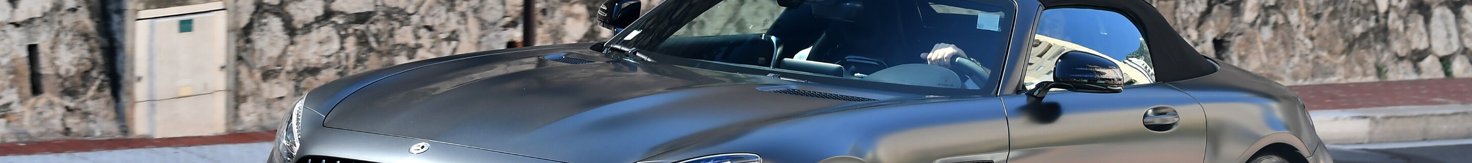 Mercedes-AMG GT C Roadster R190 Edition 50