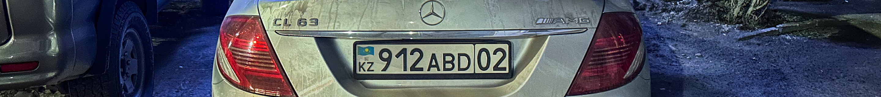 Mercedes-Benz CL 63 AMG C216