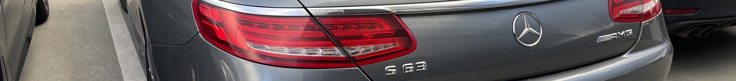 Mercedes-Benz S 63 AMG Coupé C217