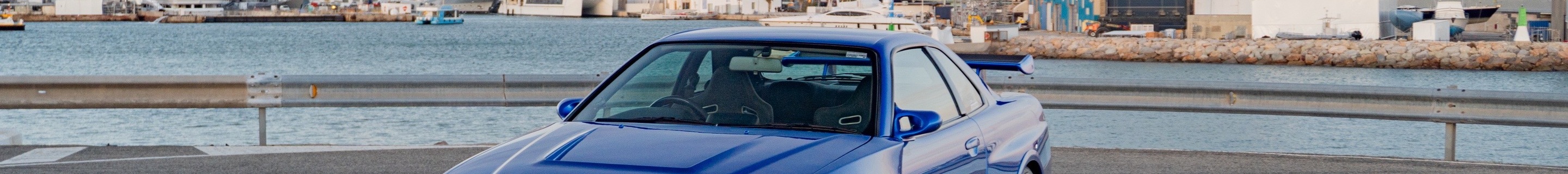 Nissan Skyline R34 GT-R V-Spec II