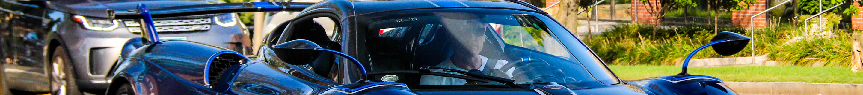 Pagani Huayra Roadster BC