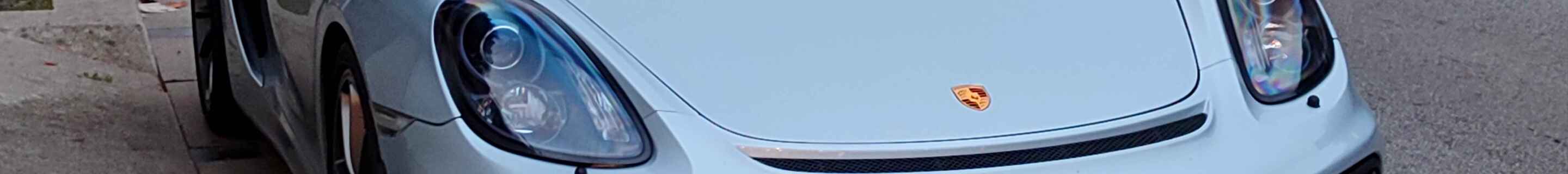 Porsche 981 Cayman GT4