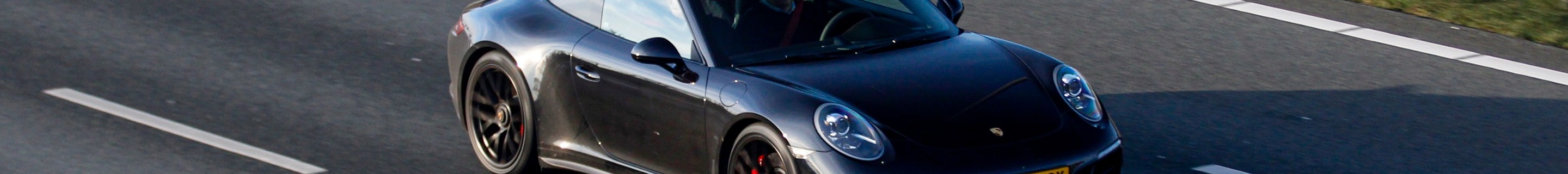 Porsche 991 Carrera 4 GTS MkII