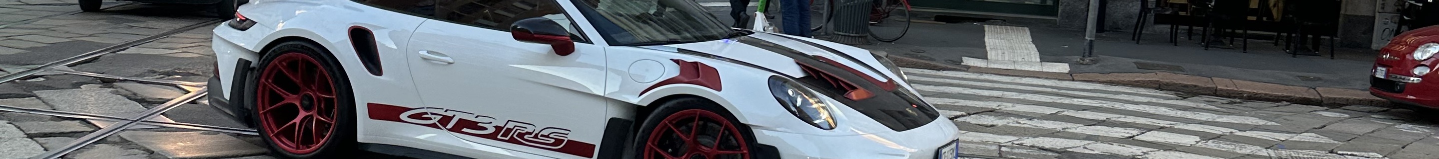 Porsche 992 GT3 RS MkI Weissach Package