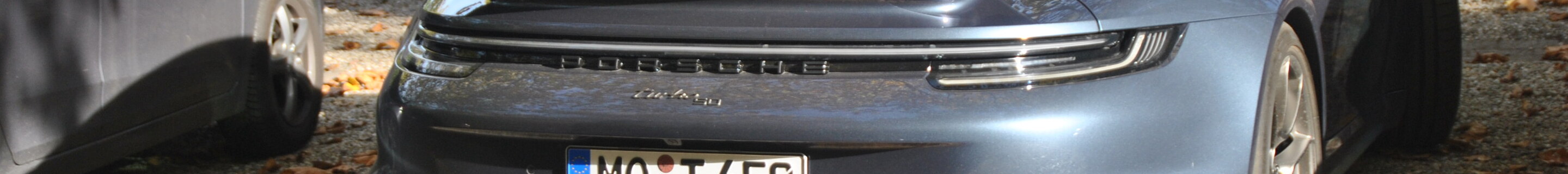 Porsche 992 Turbo 50 Years