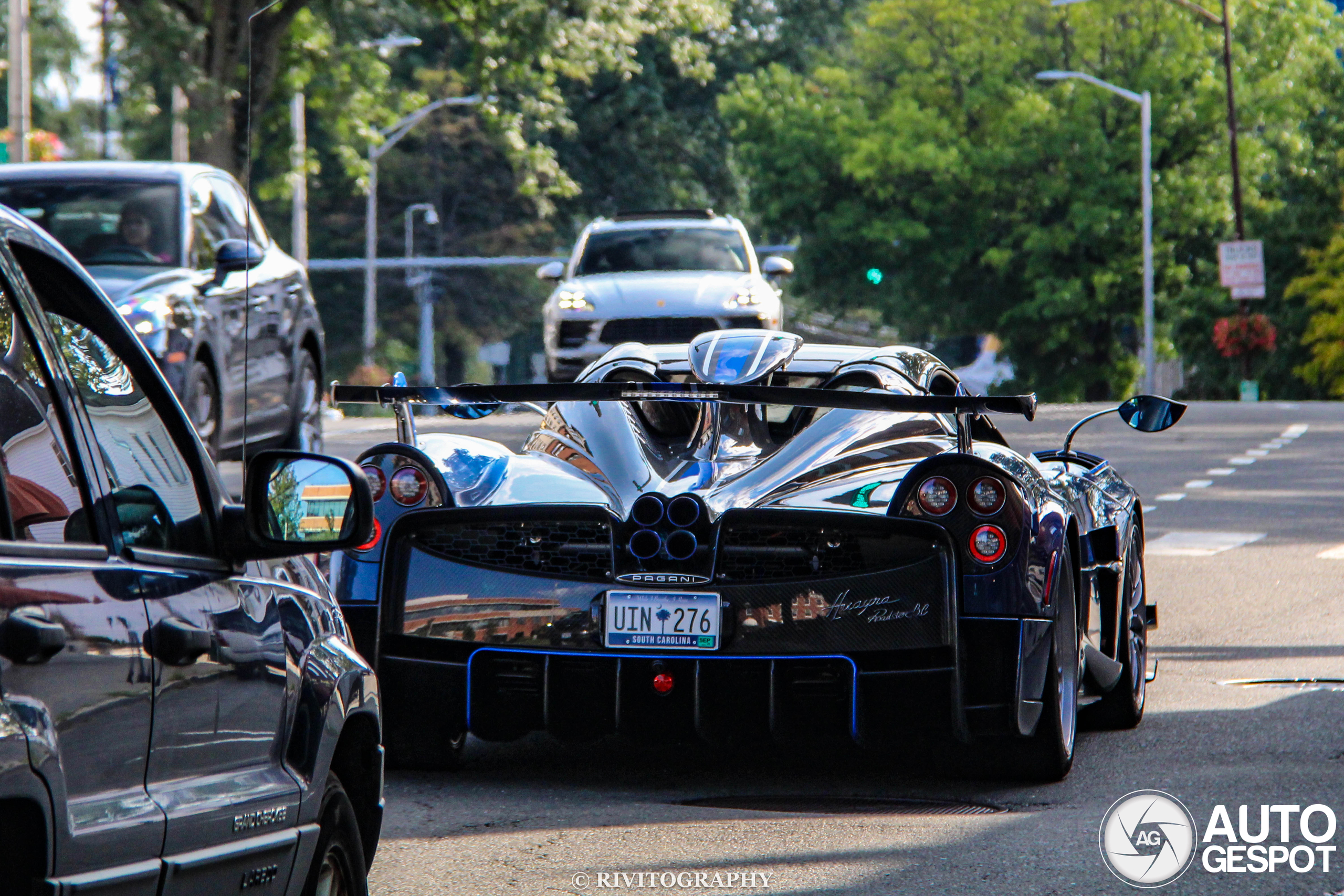 Pagani Huayra Roadster BC - 23 November 2025 - Autogespot