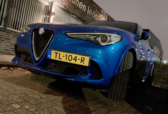 Alfa Romeo Stelvio Quadrifoglio