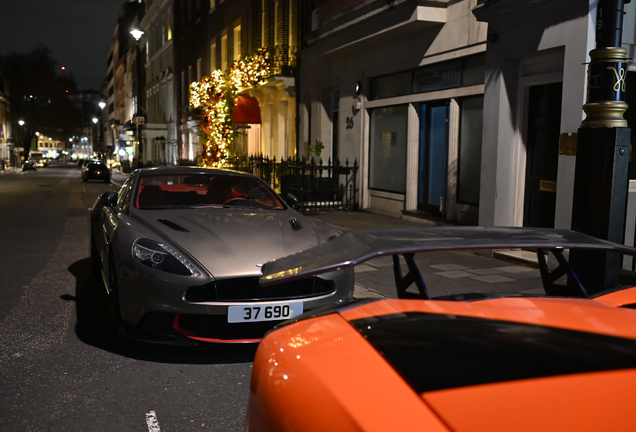 Aston Martin Vanquish S 2017 Ultimate Edition