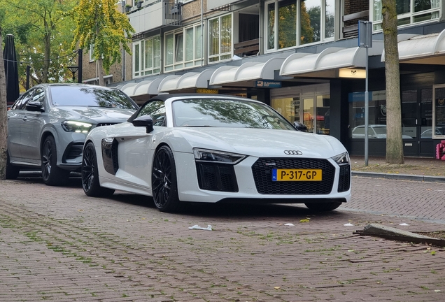 Audi R8 V10 Spyder 2016