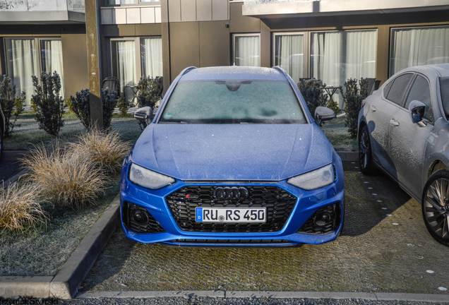 Audi RS4 Avant B9 2020