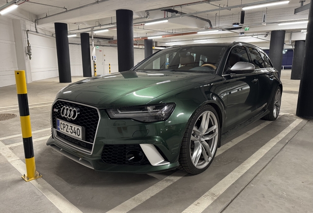 Audi RS6 Avant C7 2015