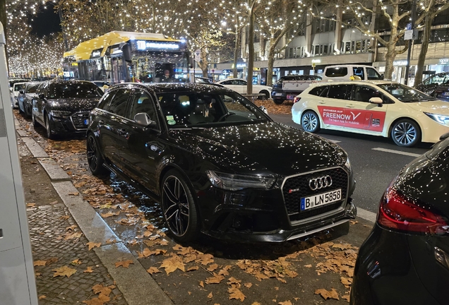 Audi RS6 Avant C7 2015