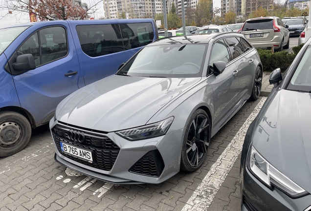 Audi RS6 Avant C8