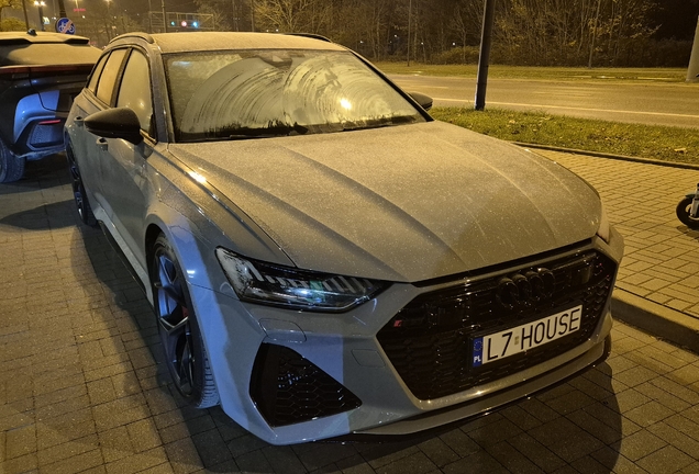 Audi RS6 Avant C8
