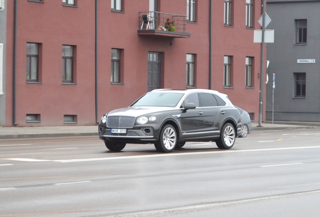 Bentley Bentayga Azure