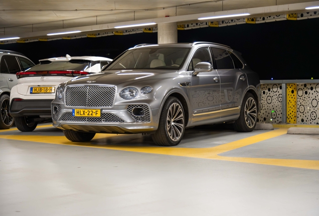 Bentley Bentayga V8 2021 First Edition