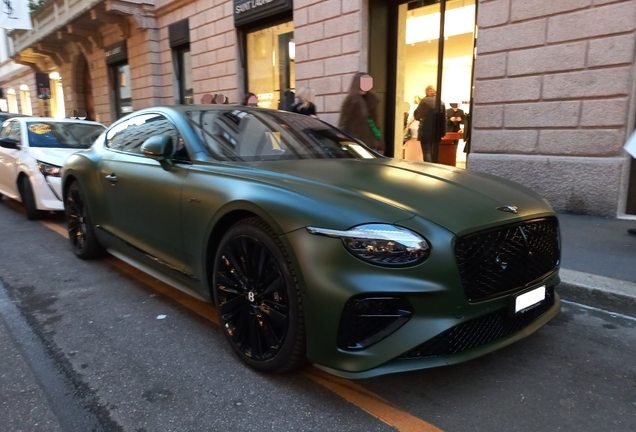 Bentley Continental GT Speed 2025