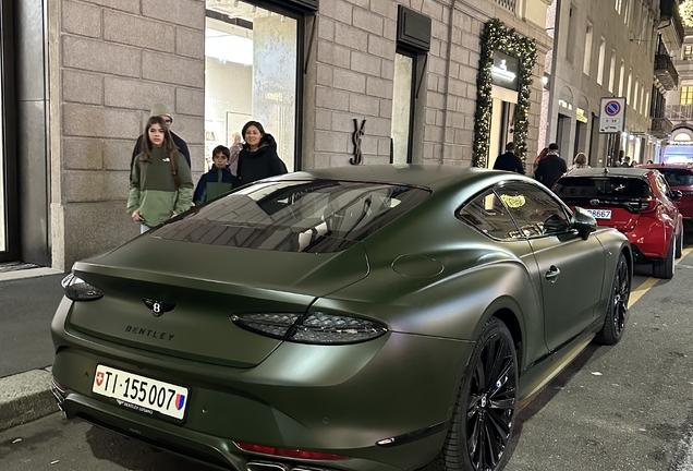 Bentley Continental GT Speed 2025