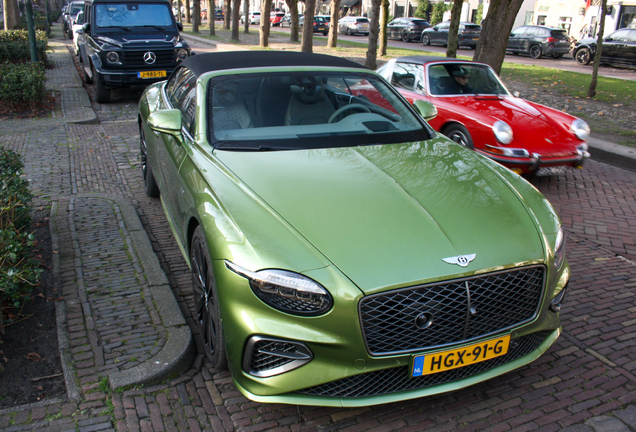 Bentley Continental GTC Speed 2025 First Edition