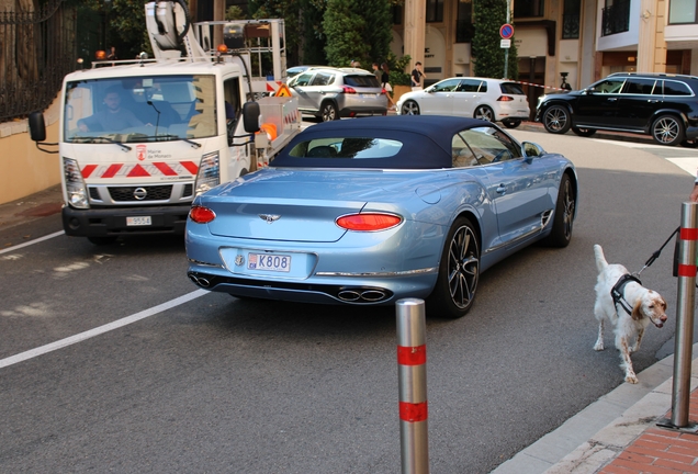 Bentley Continental GTC V8 2020