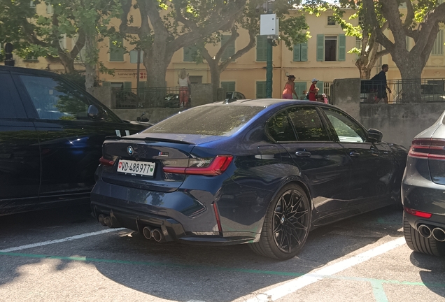 BMW M3 G80 Sedan Competition
