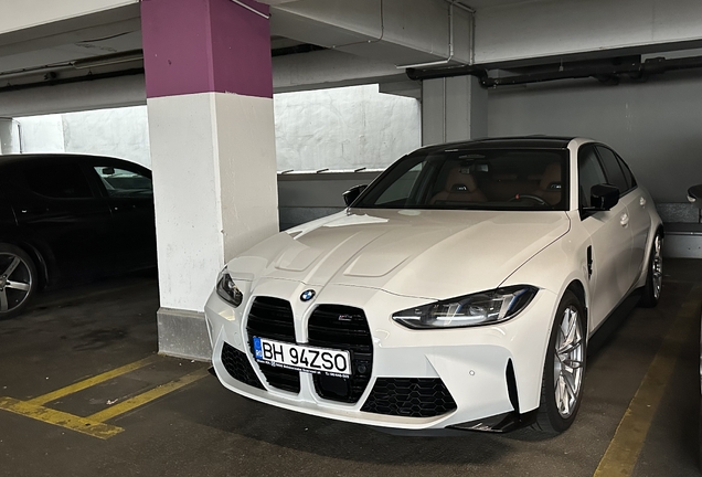 BMW M3 G80 Sedan Competition
