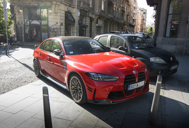BMW M3 G80 Sedan Competition