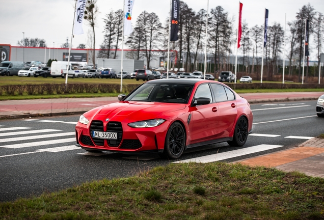 BMW M3 G80 Sedan Competition