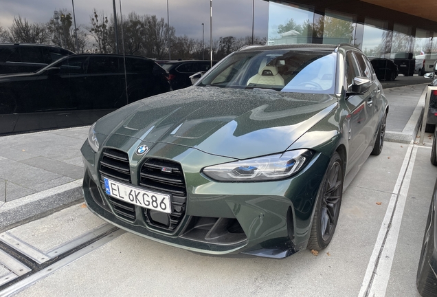 BMW M3 G81 Touring Competition