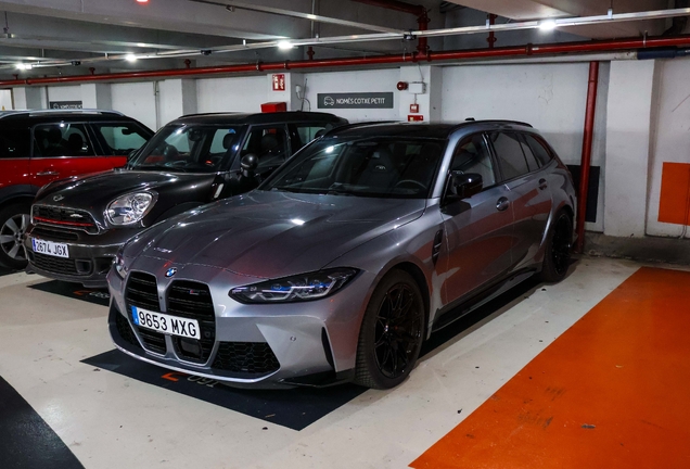 BMW M3 G81 Touring Competition
