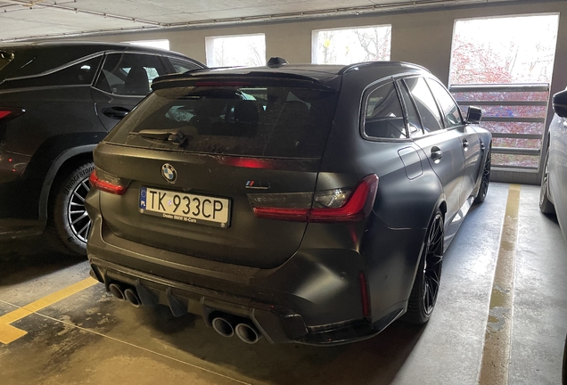 BMW M3 G81 Touring Competition