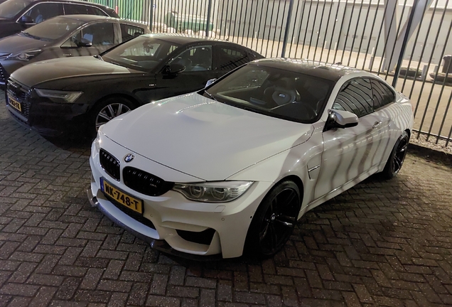 BMW M4 F82 Coupé