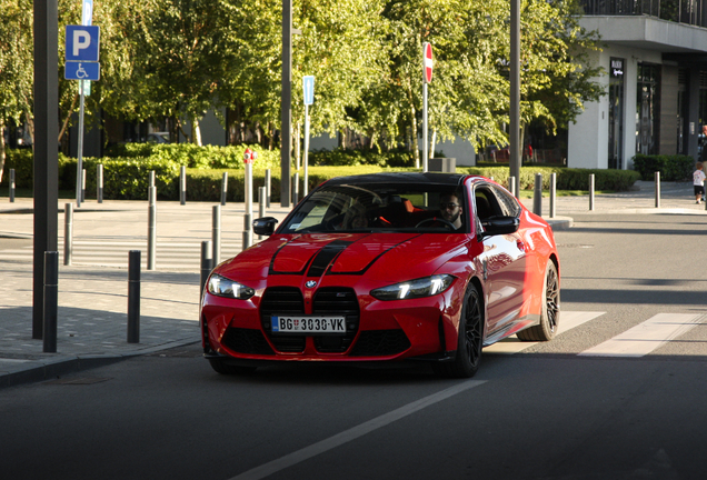 BMW M4 G82 Coupé Competition