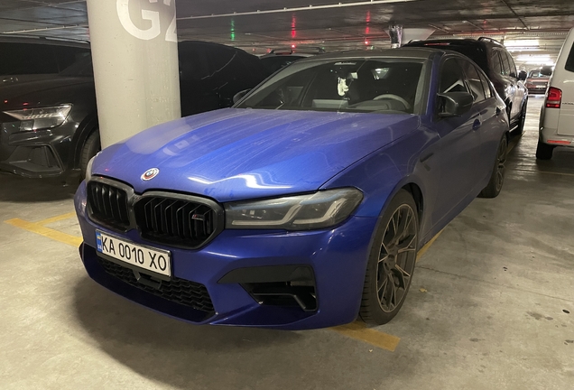 BMW M5 F90 Competition 2021