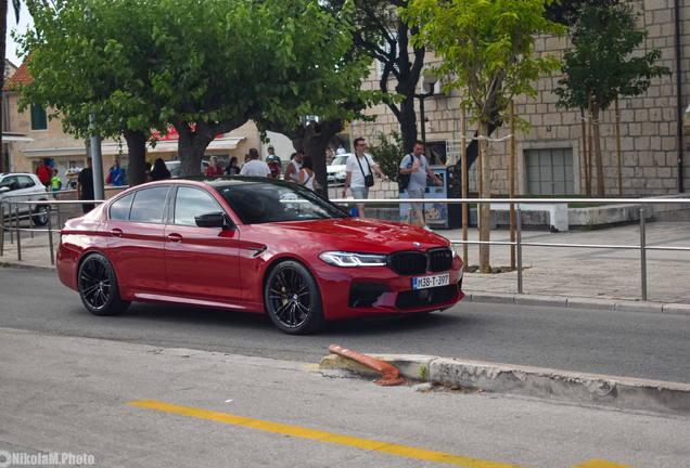 BMW M5 F90 Competition 2021