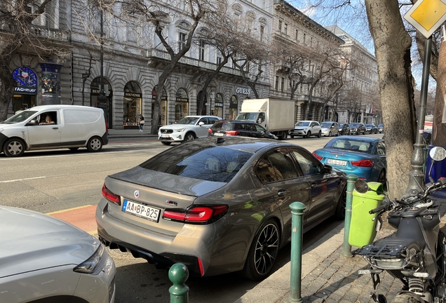 BMW M5 F90 Competition 2021