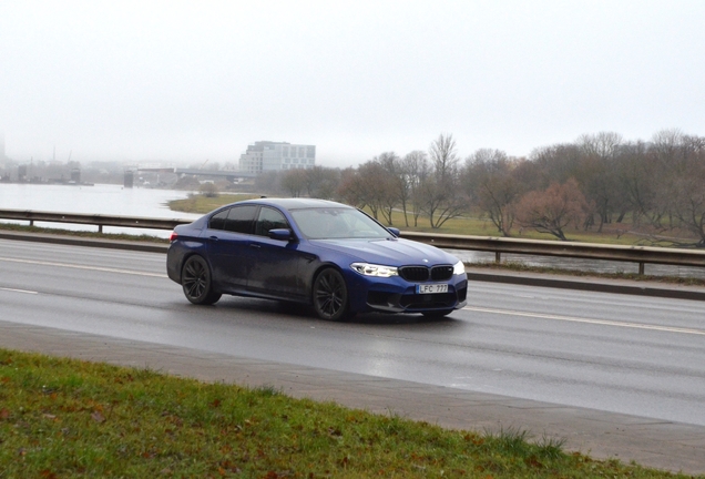 BMW M5 F90 Competition