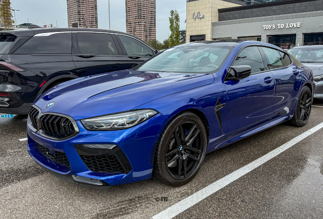 BMW M8 F93 Gran Coupé Competition