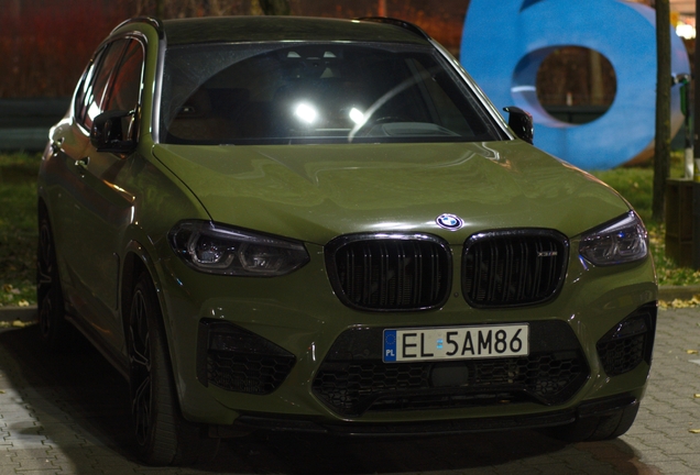 BMW X3 M F97 Competition