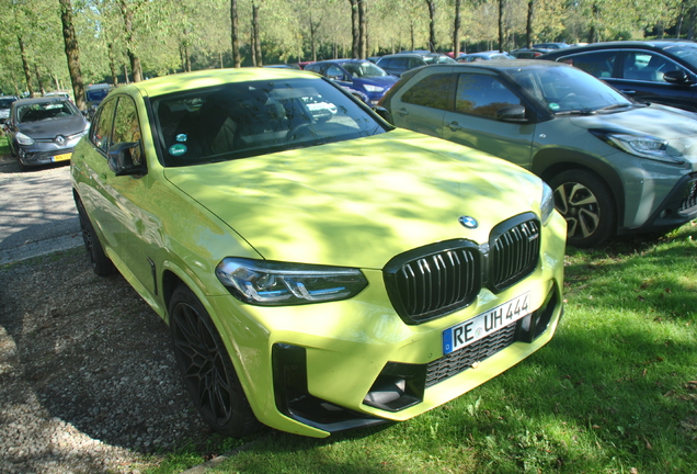 BMW X4 M F98 Competition 2022