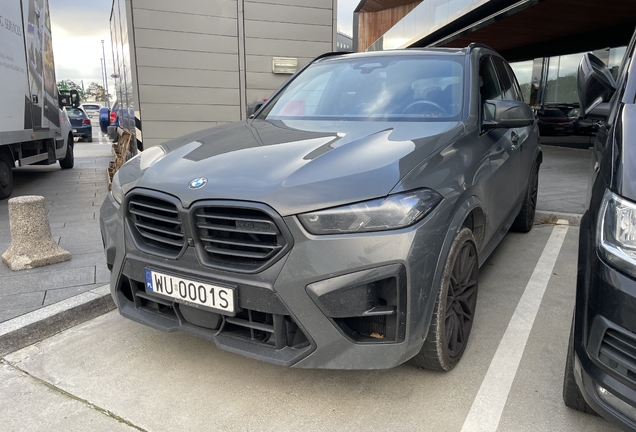 BMW X5 M F95 Competition 2024