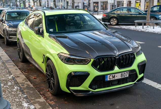 BMW X6 M F96 Competition Larte Design