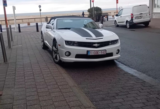 Chevrolet Camaro SS Convertible